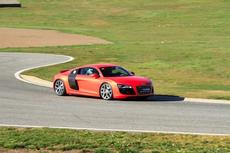 Test Cars during the V105 Media Event