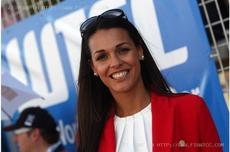 Miss World Kaiane Aldorino visited WTCC Marrakech