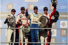 WTCC Morocco Podium