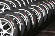 YOKOHAMA ADVAN Racing tyres