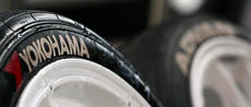 YOKOHAMA ADVAN Racing tyres
