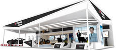 YOKOHAMA booth at Auto China 2014