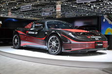 YOKOHAMA´s Electric vehicle AERO-Y