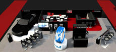 YOKOHAMA Booth at Geneva Auto Salon
