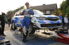 Interview with ERC driver Andreas Aigner