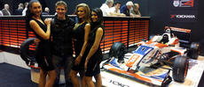 James Nash at Autosport