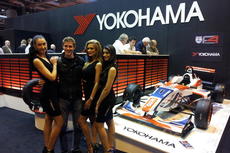 James Nash with YOKOHAMA Ladies