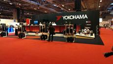YOKOHAMA booth at Autosport