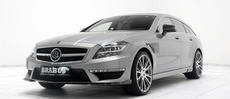 BRABUS CLS will be displayed at the YOKOHAMA booth