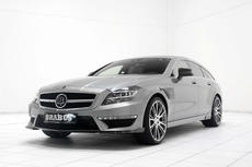 BRABUS CLS will be displayed at the YOKOHAMA booth
