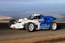 Original EV racing car (in 2013)