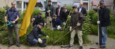 YOKOHAMA employees at the Rainbowland