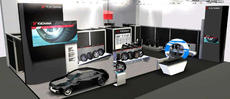 YOKOHAMA booth at Reifen 2014