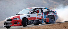 Drift champion Michael Essa testing BMW with YOKOHAMA ADVAN NEOVA AD08R tyres