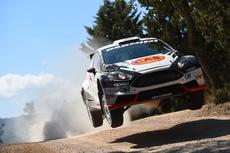 Action - Costa Smeralda Rally