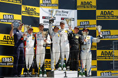 ADAC GT Masters 2014 Podium - ADAC GT Masters Slovakiaring
