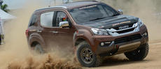 Aoki´s racing car ISUZU Mu-X