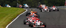 Start of Race 1 in Oulton Park