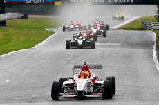 BRDC Formula 4 race in Oulton Park 