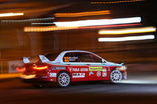 Cavigioli in Czech Rally