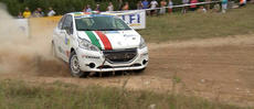 ERC Andolfi success with YOKOHAMA
