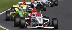 Arjun Maini leads the BRDC F4 field at Brands Hatch
