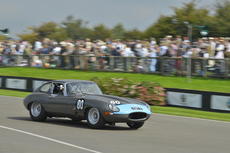 Rob Huff at Goodwood Revival
