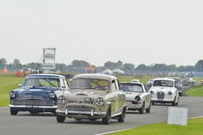 Rob Huff at Goodwood Revival