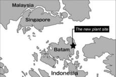 Location of New Marine Products Plant