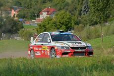 Marco Cavigioli across the Czech country side
