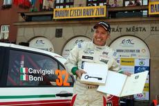 Marco Cavigioli Honoured at Czech Rally (2)
