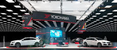 YOKOHAMA booth at Moscow International Automobile Salon 2014