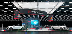 YOKOHAMA booth at Moscow International Automobile Salon 2014