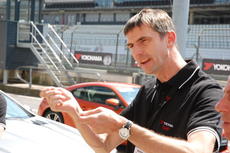 Instructor at YOKOHAMA´s Summer Test Drive Event
