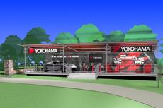 YOKOHAMA Pebble Beach Display Rendering