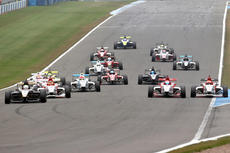 Race start at Donington