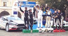 Rally Adriatico Renato Travaglia Wins