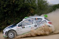 Travaglia / Ciucci at Costa Smeralda Rally