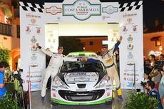 Winners of the Costa Smeralda Rally