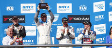 WTCC Argentina Podium