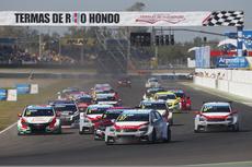WTCC Argentina - Start of Race