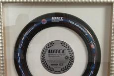 10th anniversary tyre for WTCC / created by Mr. Susumu Watanabe 