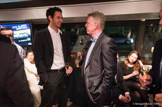 Eric Neve and guest at the FIA ETCC Awards