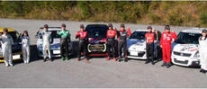 YOKOHAMA tyre users and rally cars that won the series championship
