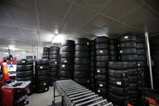 YOKOHAMA supplies many tyres to the various series at Macau GP