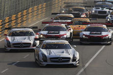 Start at Macau GT Cup