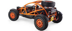 The Ariel Nomad, fitted with YOKOHAMA tyres