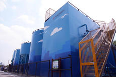 Sewage treatment plant designed and decorated by Hangzhou Yokohama Tire employees