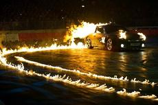 Hot Action at Top Gear Live Tour