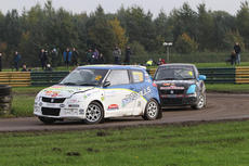 Suzuki Junior class of Rallycross also uses ADVAN A048 tyres